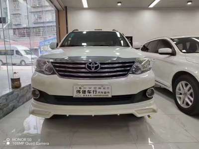 2016年6月 豐田 Fortuner(進(jìn)口) 2.7L 中東版圖片