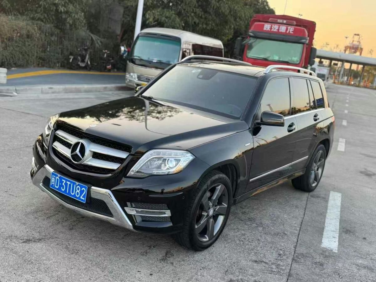 奔馳 奔馳GLK級  2015款 GLK 260 4MATIC 動感型 極致版圖片