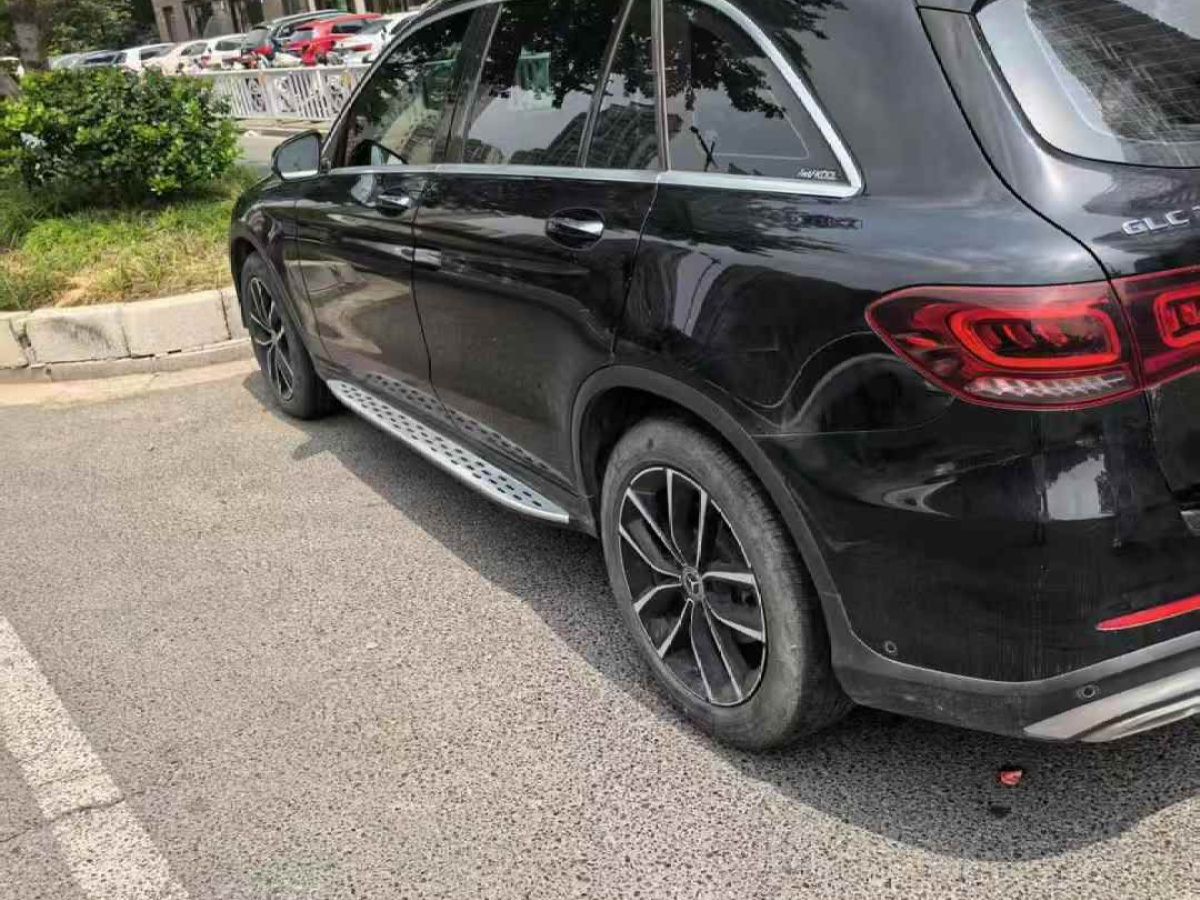 奔馳 奔馳GLC  2020款 GLC 300 4MATIC圖片