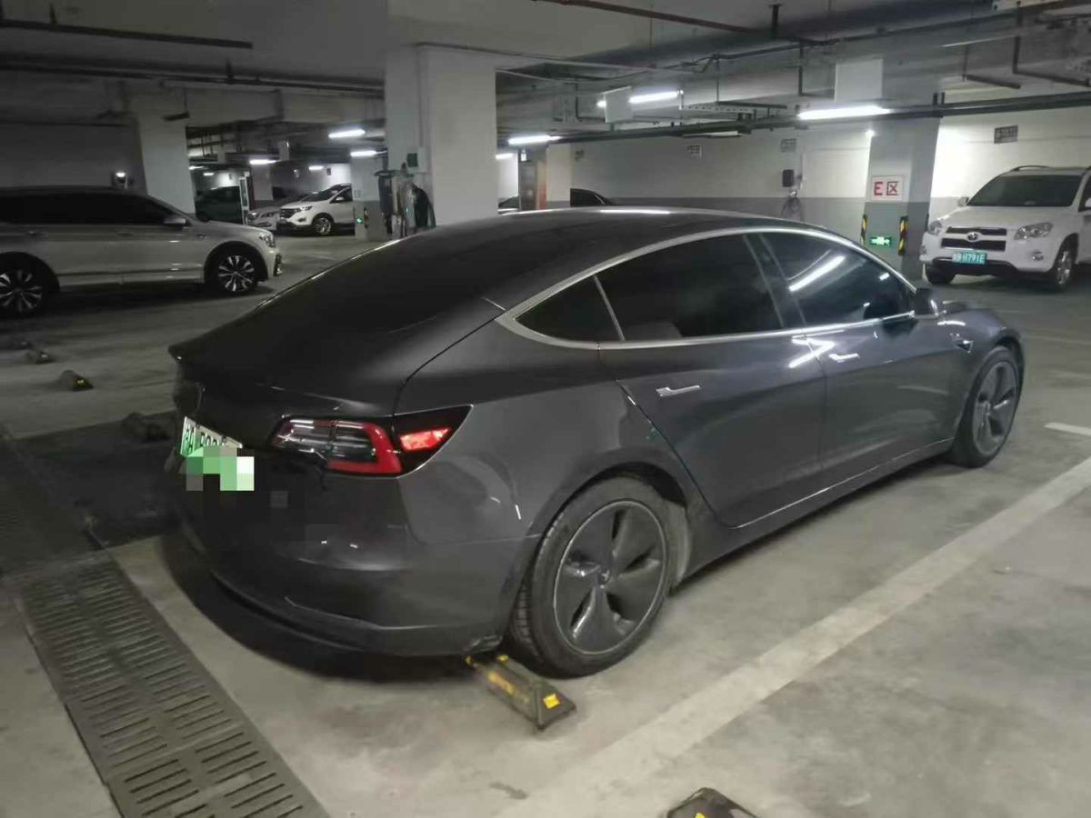 2021年1月特斯拉 Model 3  2021款 標(biāo)準(zhǔn)續(xù)航后驅(qū)版