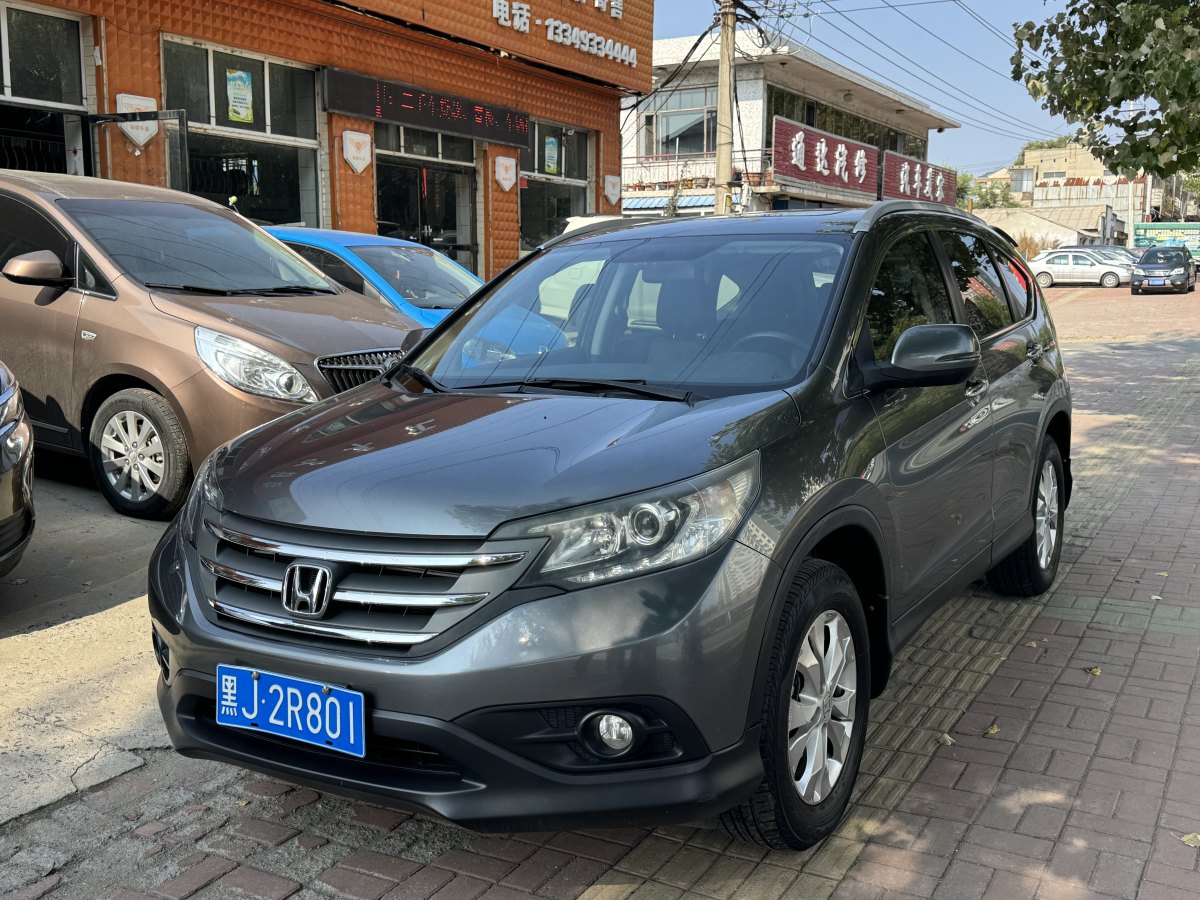 2013年8月本田 CR-V  2013款 2.4L 四驅豪華版