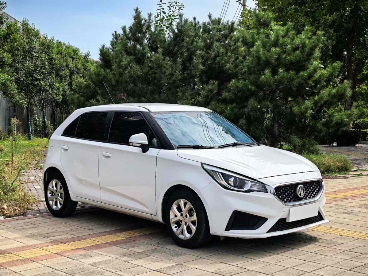 2019年2月名爵 名爵3  2017款 MG3 1.5L 智聯(lián)精英版