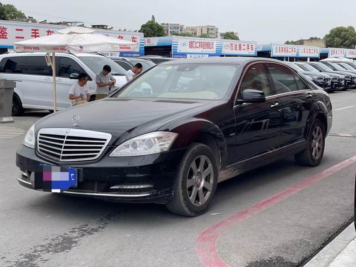 奔馳 奔馳S級  2012款 S 300 L 商務(wù)簡配型圖片