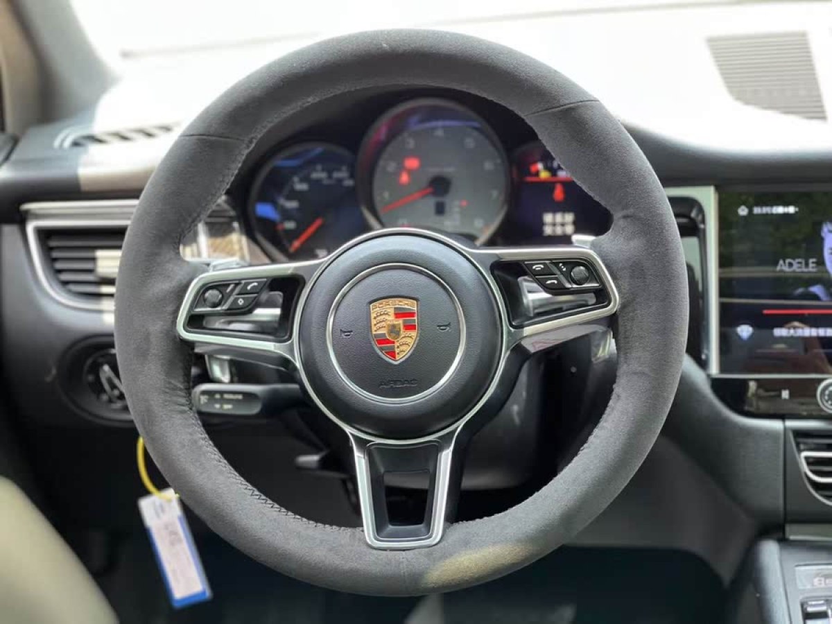 保時(shí)捷 Macan  2014款 Macan S 3.0T圖片