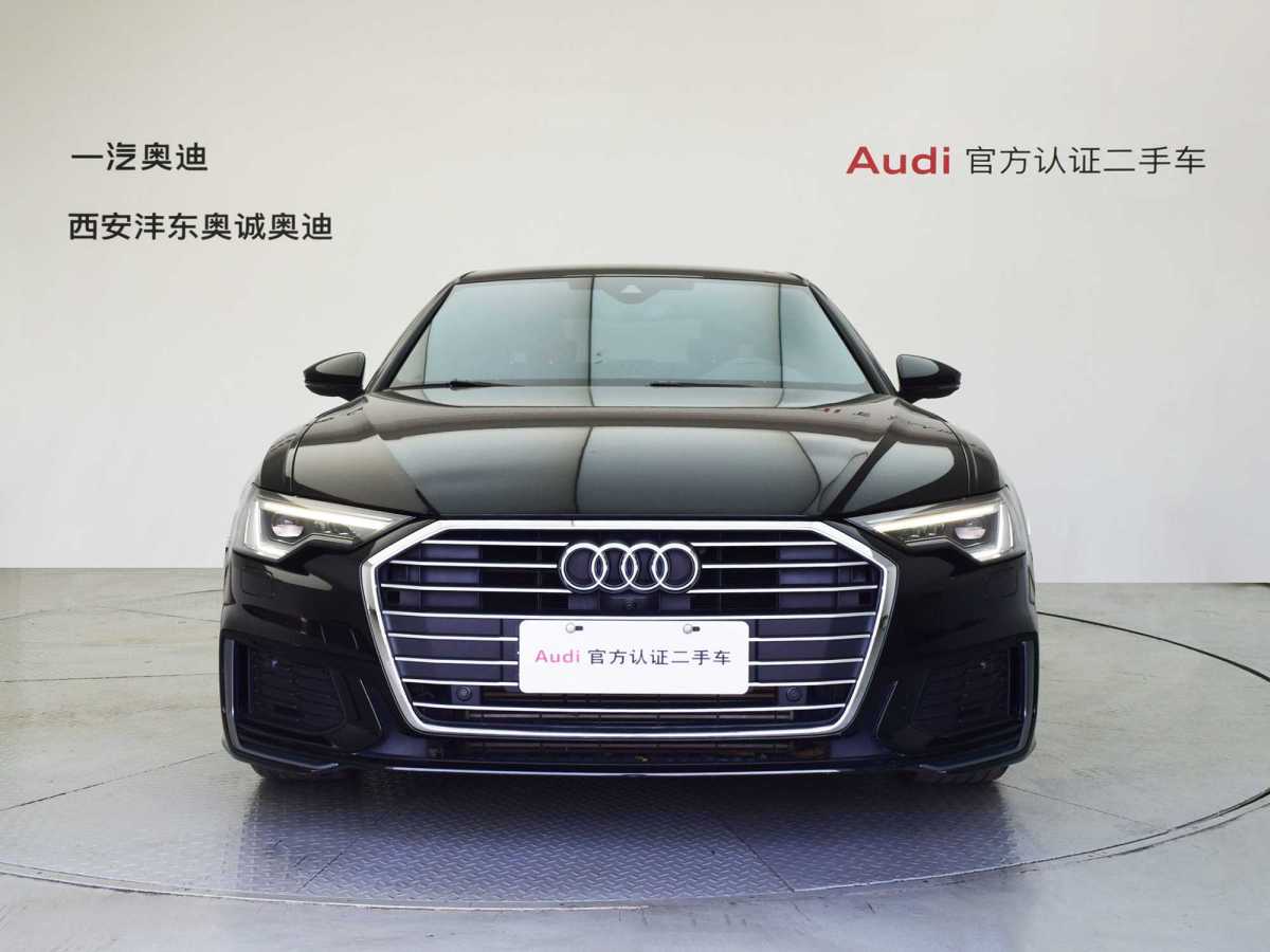 2022年8月奧迪 奧迪A6L  2022款 45 TFSI 臻選動感型