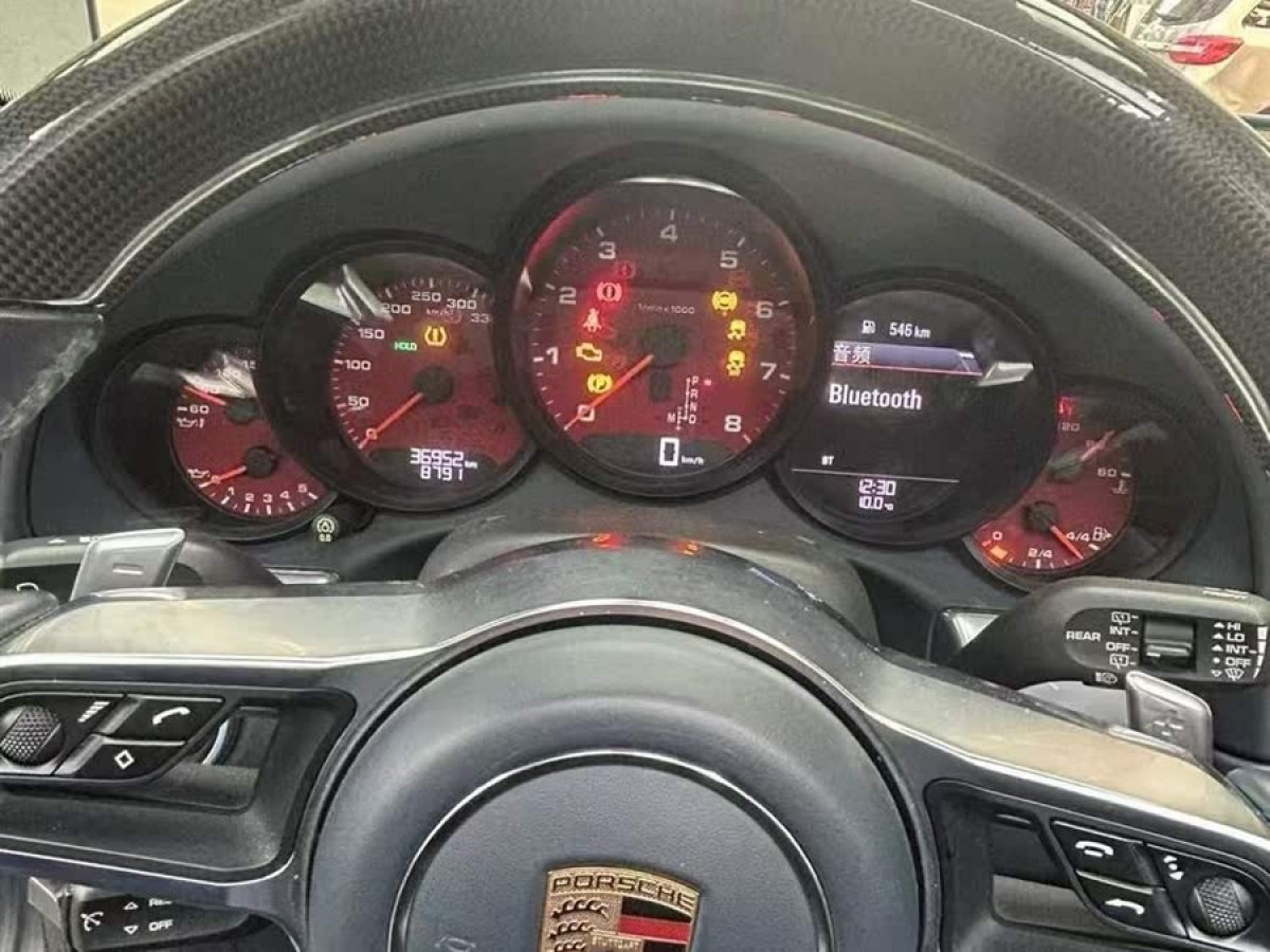 保時捷 911  2019款 Carrera 4S Cabriolet 3.0T圖片