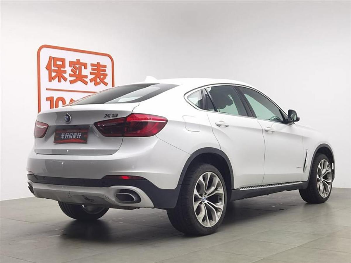 寶馬 寶馬X6  2017款 xDrive35i 領(lǐng)先型圖片