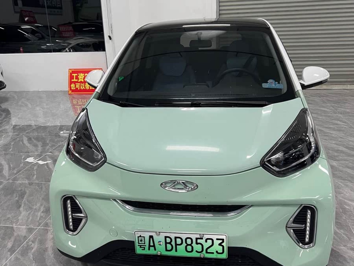 奇瑞 eQ1  2022款 甜粉款 半糖版 磷酸鐵鋰 29.2kWh 30kW 301km圖片