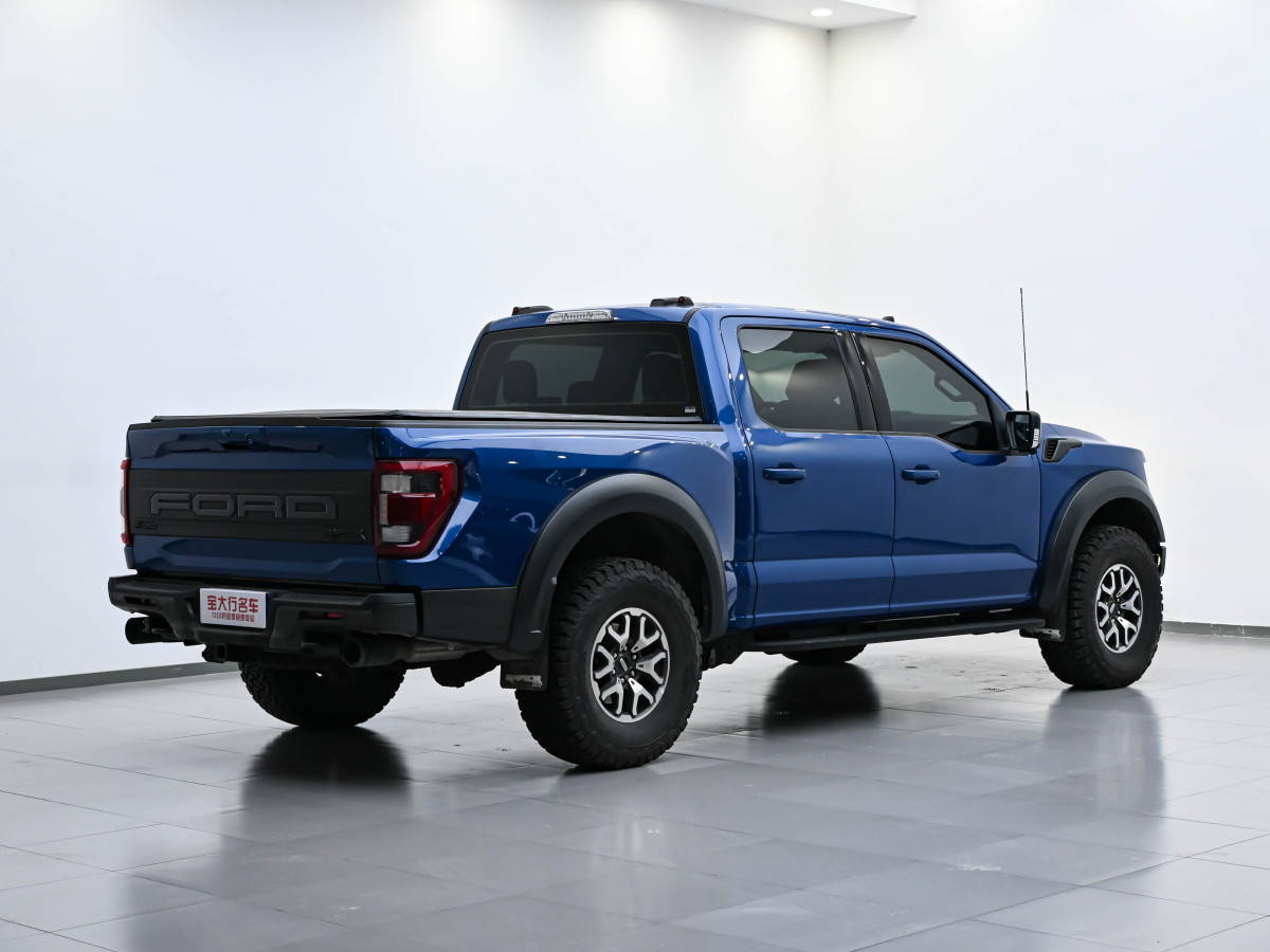 福特 F-150  2022款 3.5T 猛禽圖片