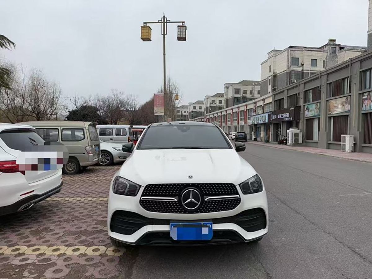 奔馳 奔馳GLE轎跑  2020款 GLE 350 4MATIC 轎跑SUV 豪華型圖片