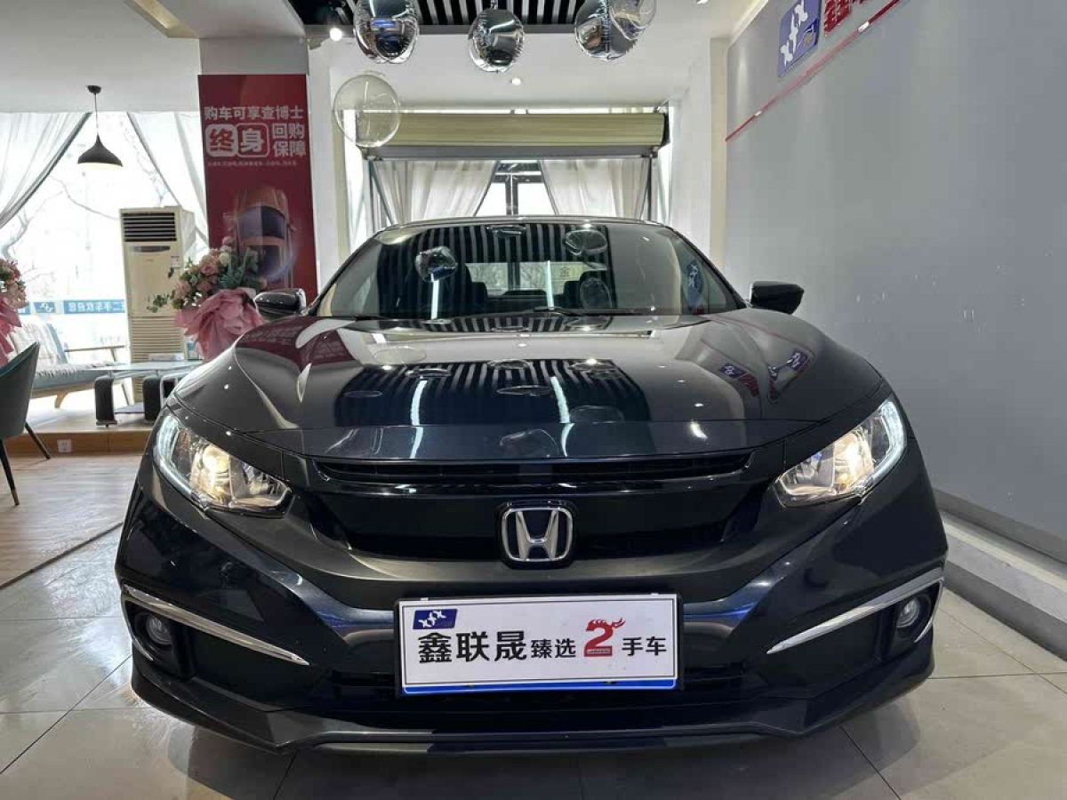 本田 思域  2019款  220TURBO CVT勁動版 國V圖片