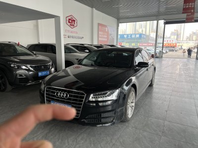 2018年1月 奧迪 奧迪A8(進(jìn)口) A8L 45 TFSI quattro舒適型圖片