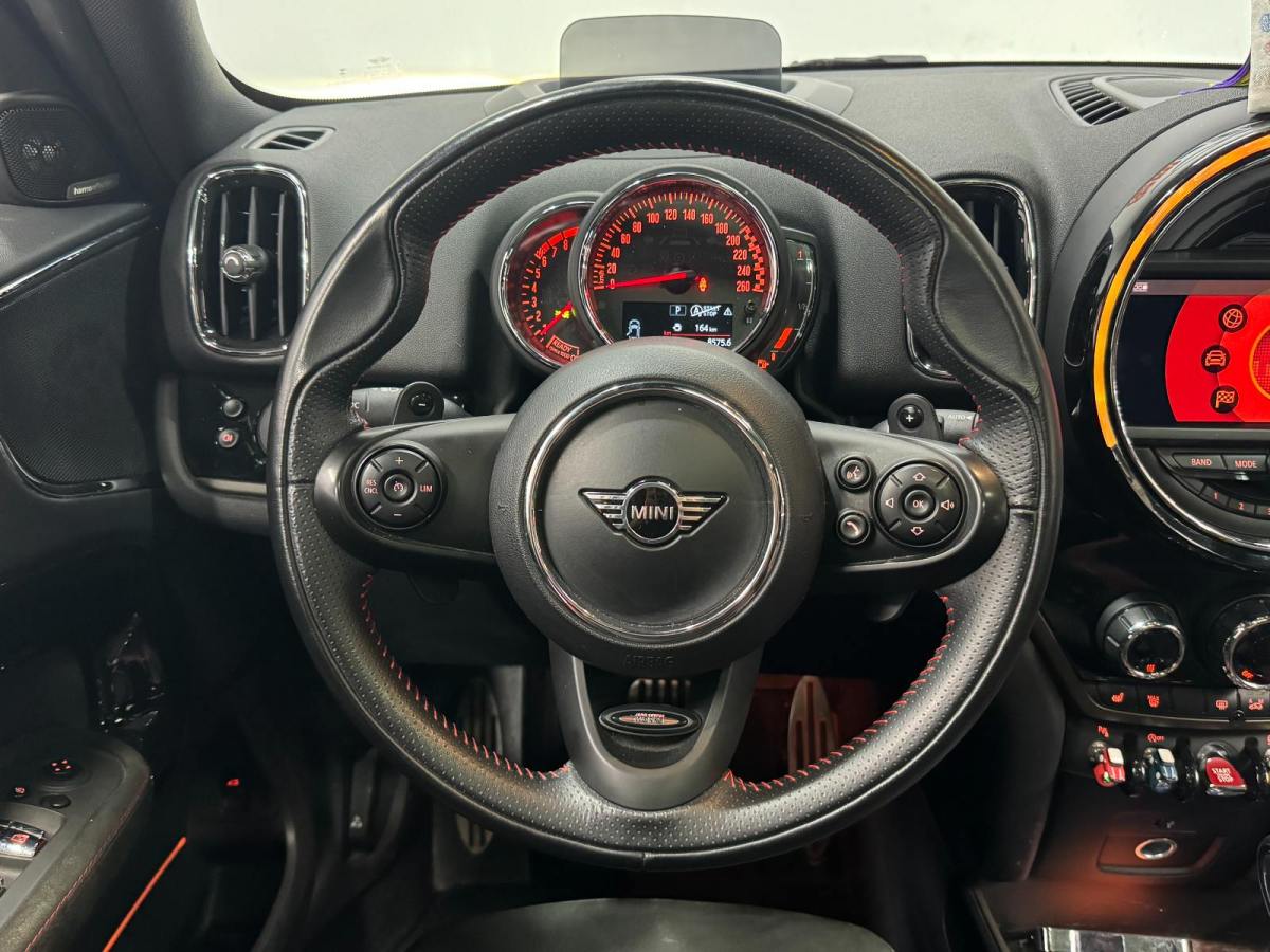 2019年5月MINI JCW COUNTRYMAN  2018款 2.0T JOHN COOPER WORKS ALL-IN