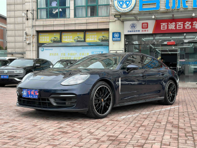 2021年5月 保时捷 Panamera Panamera 行政加长版 2.9T图片