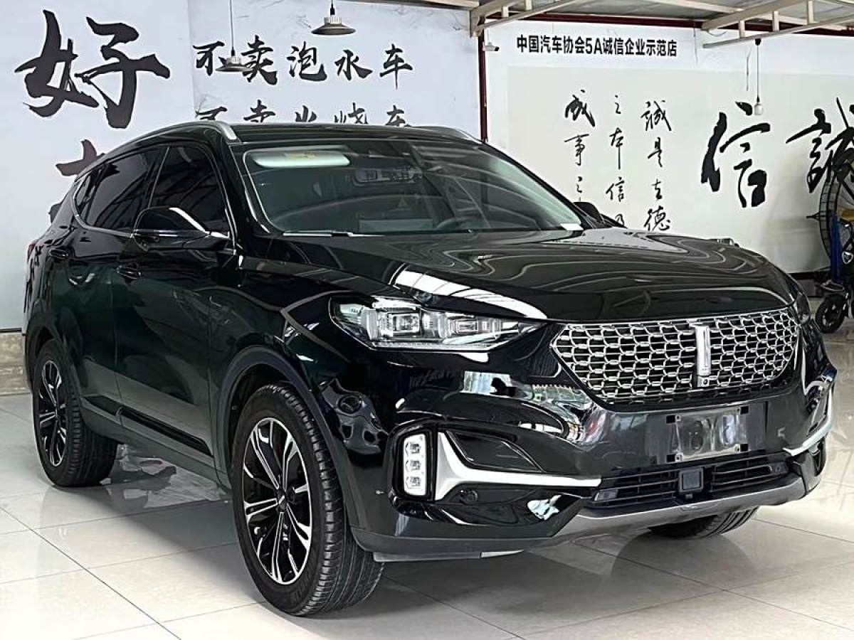 WEY VV6  2021款 2.0T 兩驅智護+圖片