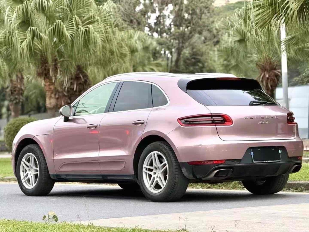 保時(shí)捷 Macan  2014款 Macan 2.0T圖片