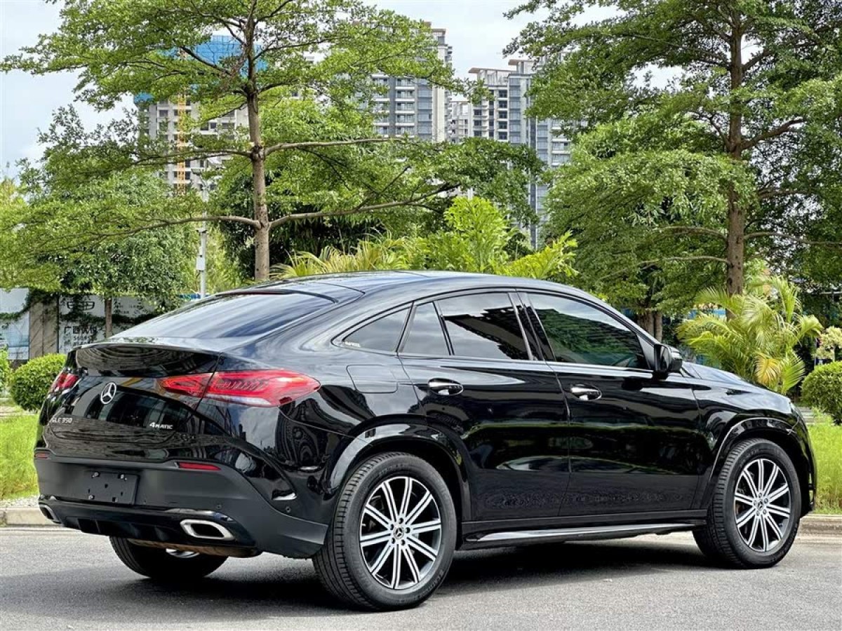 奔馳 奔馳GLE轎跑  2022款 改款 GLE 350 4MATIC 轎跑SUV 豪華型圖片