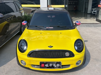 2008年07月 MINI MINI 1.6L COOPER Fun图片