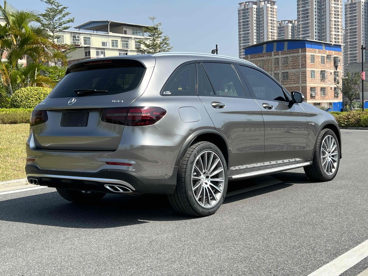 奔馳 奔馳GLC AMG  2017款 AMG GLC 43 4MATIC圖片