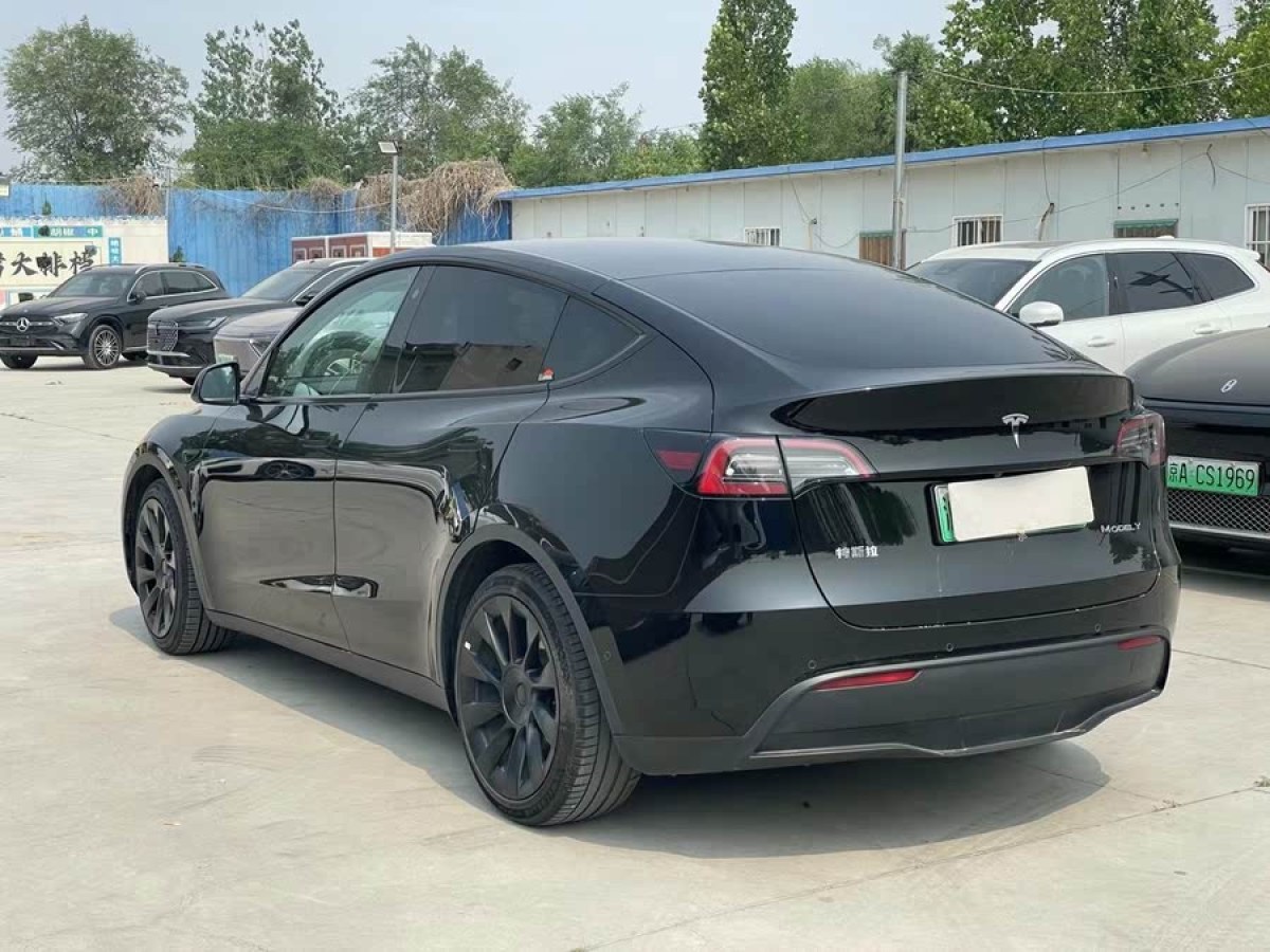 特斯拉 Model Y  2022款 改款 后輪驅(qū)動版圖片