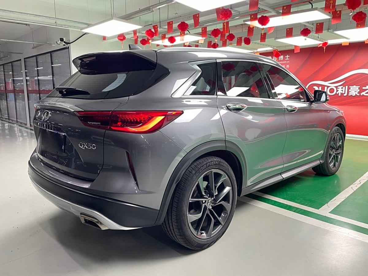 英菲尼迪 QX50  2018款 2.0T 四驅旗艦版圖片