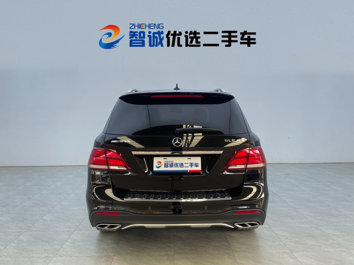 2018年1月奔馳 奔馳GLE AMG  2017款 AMG GLE 43 4MATIC