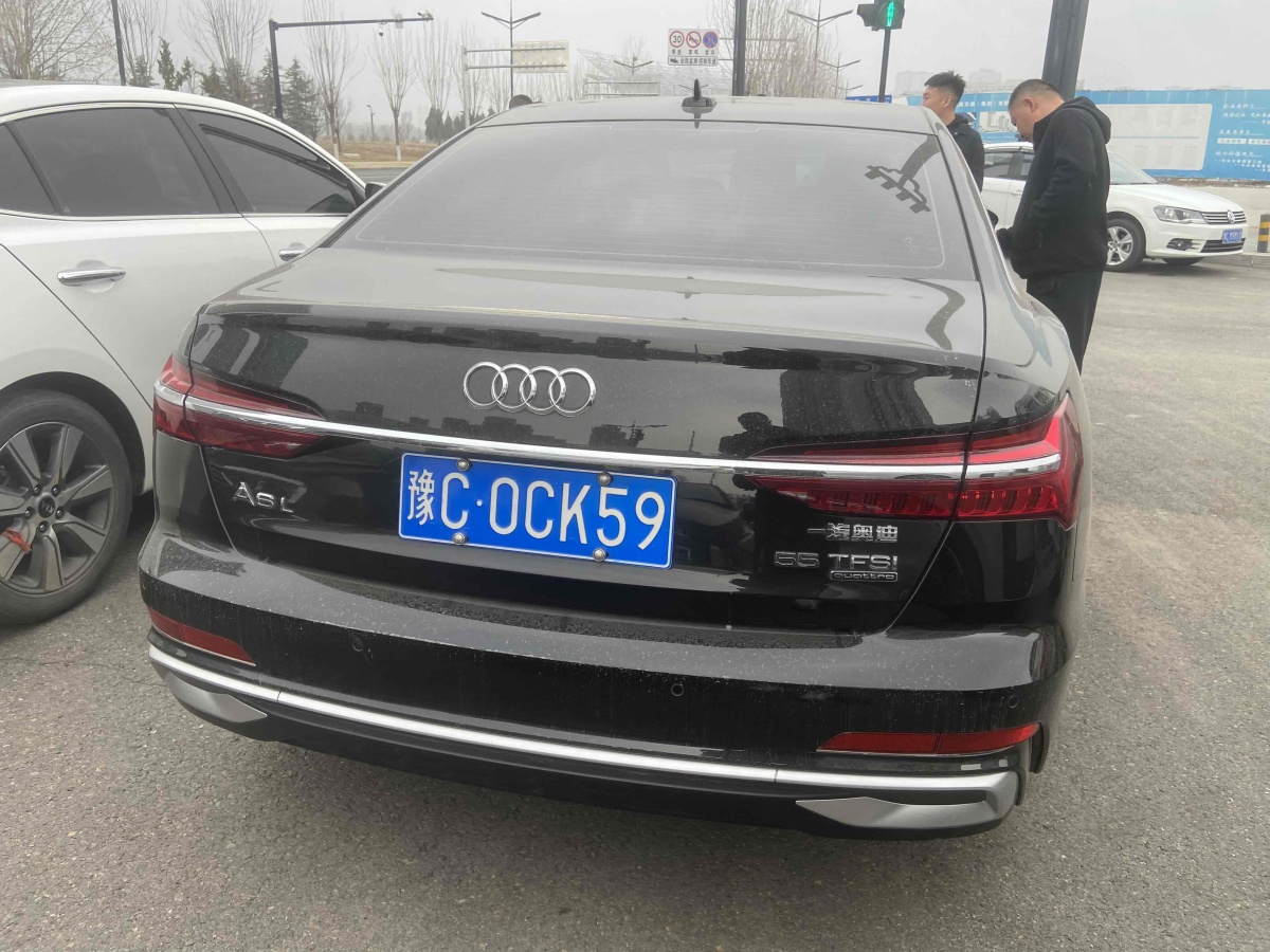 奧迪 奧迪A6L  2023款 改款 55 TFSI quattro 尊享動(dòng)感型圖片