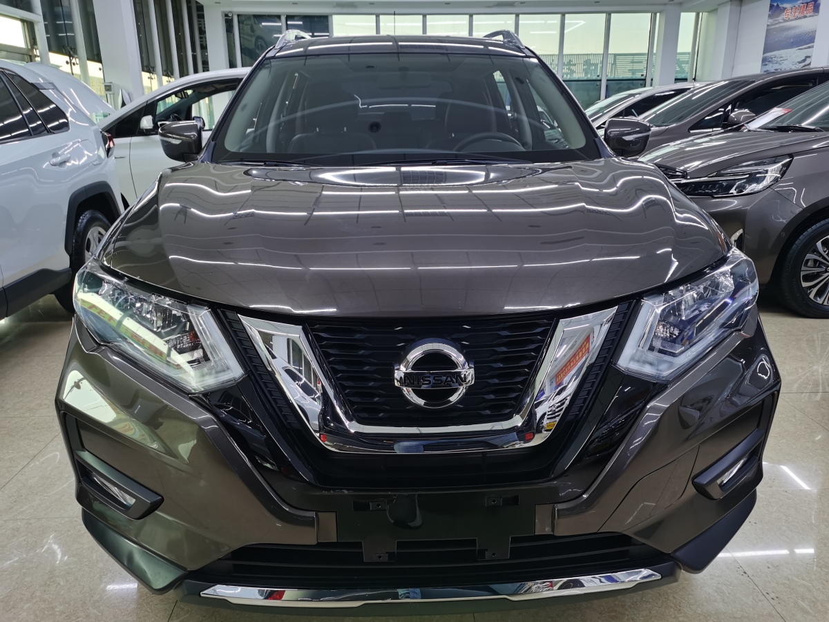 日產(chǎn) 奇駿  2019款 2.5L CVT智聯(lián)領(lǐng)先版 4WD圖片