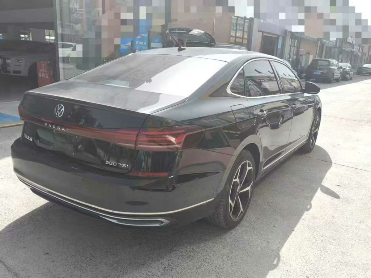 大眾 帕薩特  2024款 380TSI 豪華版圖片