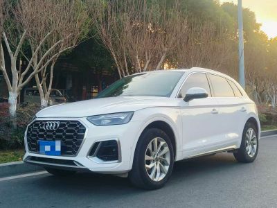 2022年1月 奧迪 奧迪Q5 e-tron 40 e-tron 星耀型 機(jī)甲套裝圖片