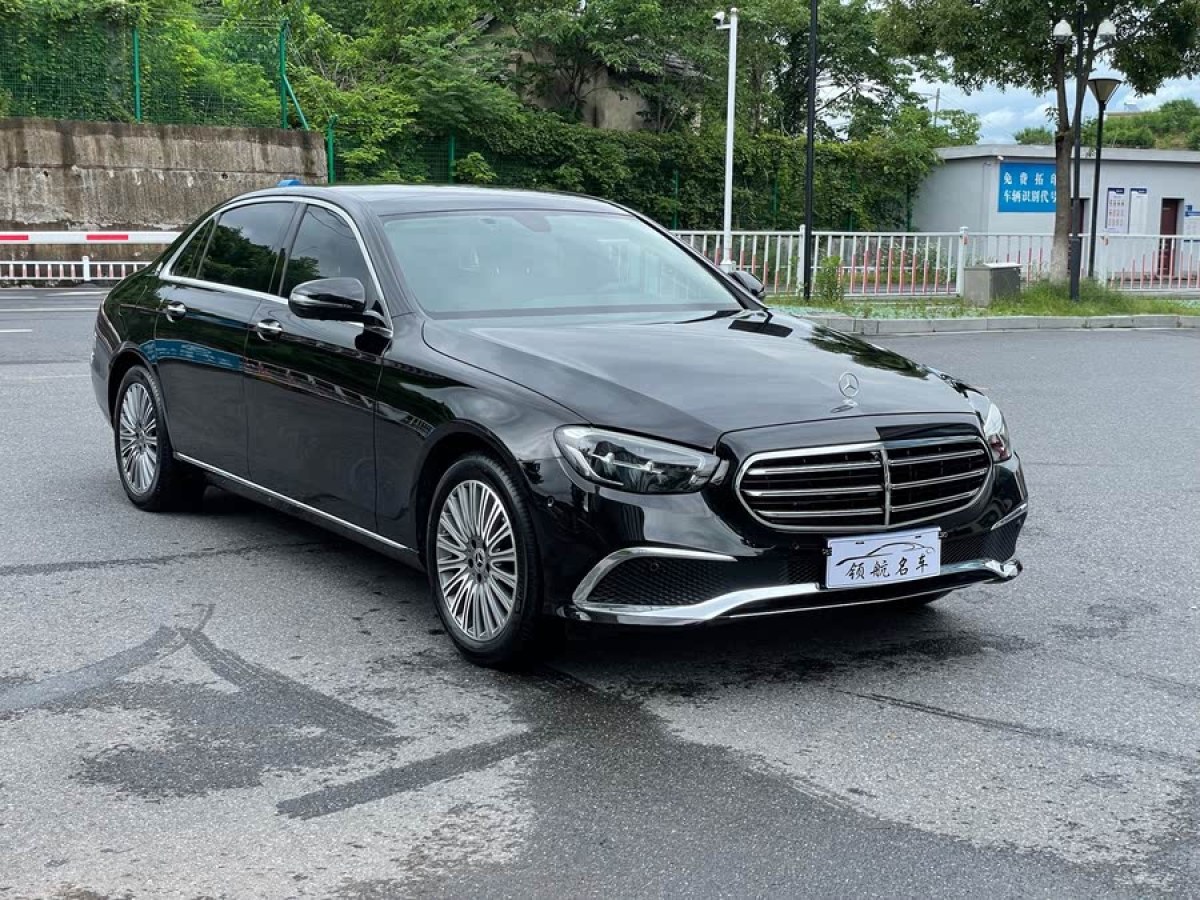 奔馳 奔馳E級  2023款 改款 E 300 L 豪華型圖片