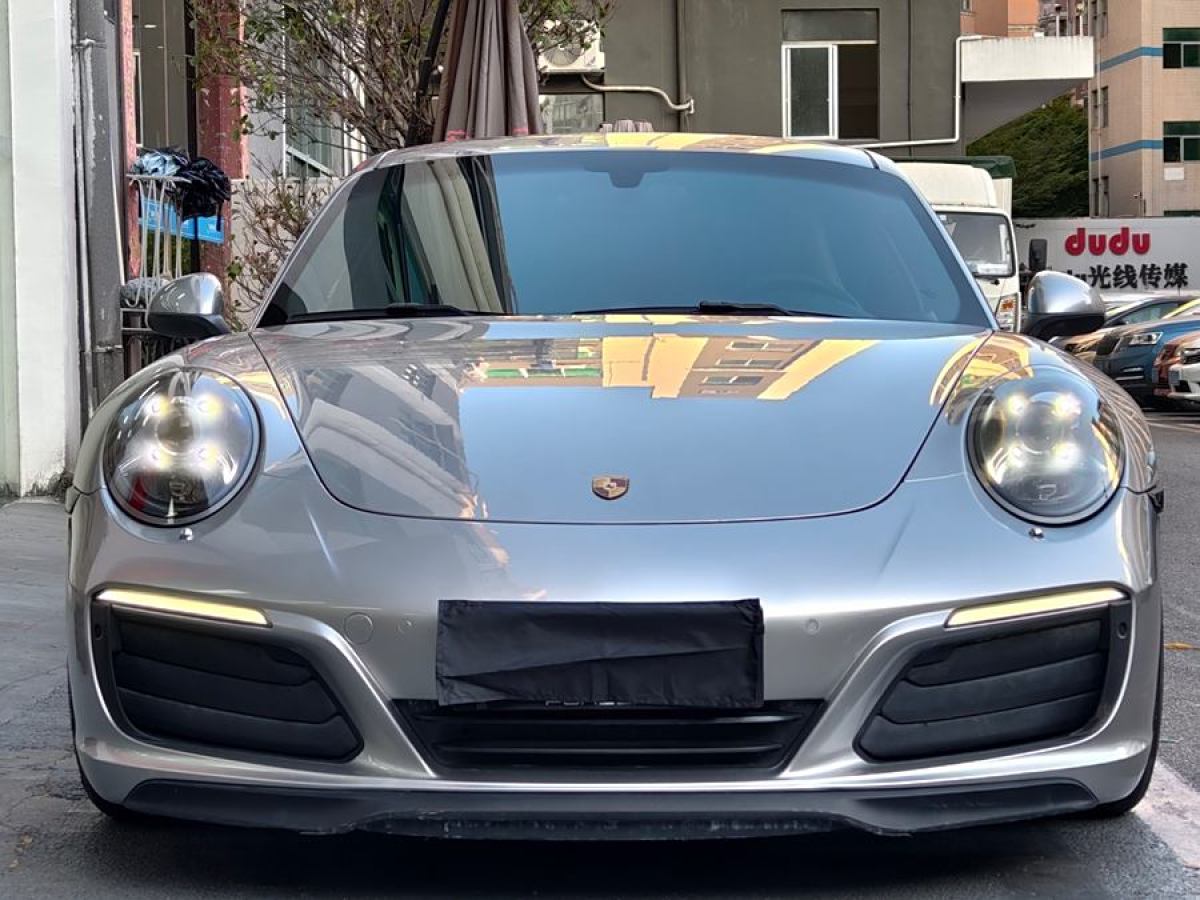 保時捷 911  2012款 Carrera S 3.8L圖片