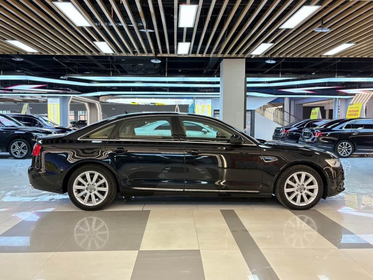 奧迪 奧迪A6L  2012款 35 FSI quattro 豪華型圖片