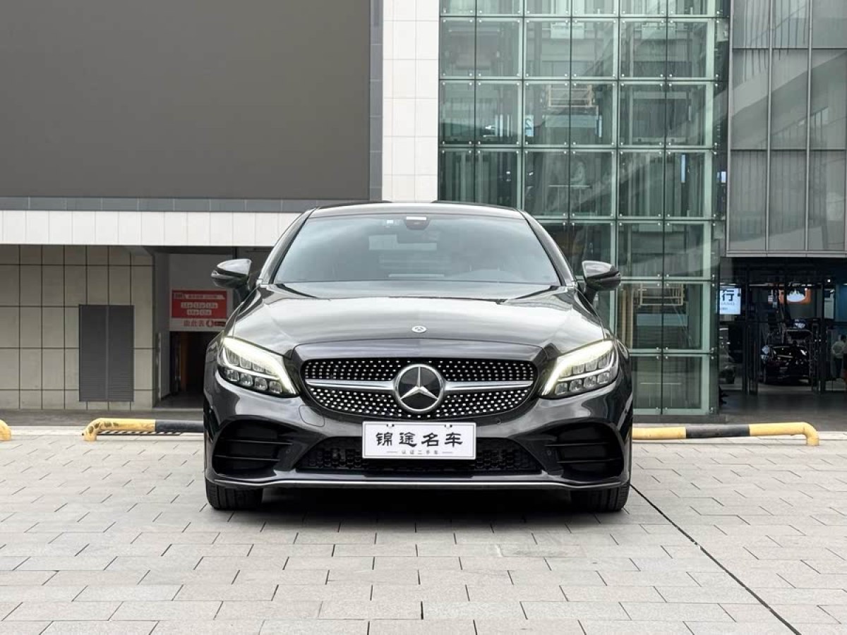 奔馳 奔馳C級  2022款 改款 C 260 轎跑車圖片