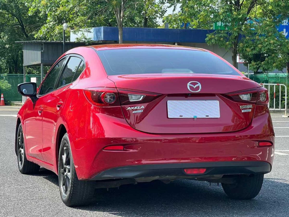 馬自達(dá) 馬自達(dá)3 Axela昂克賽拉  2019款  云控版 三廂 1.5L 自動尊貴型 國V圖片