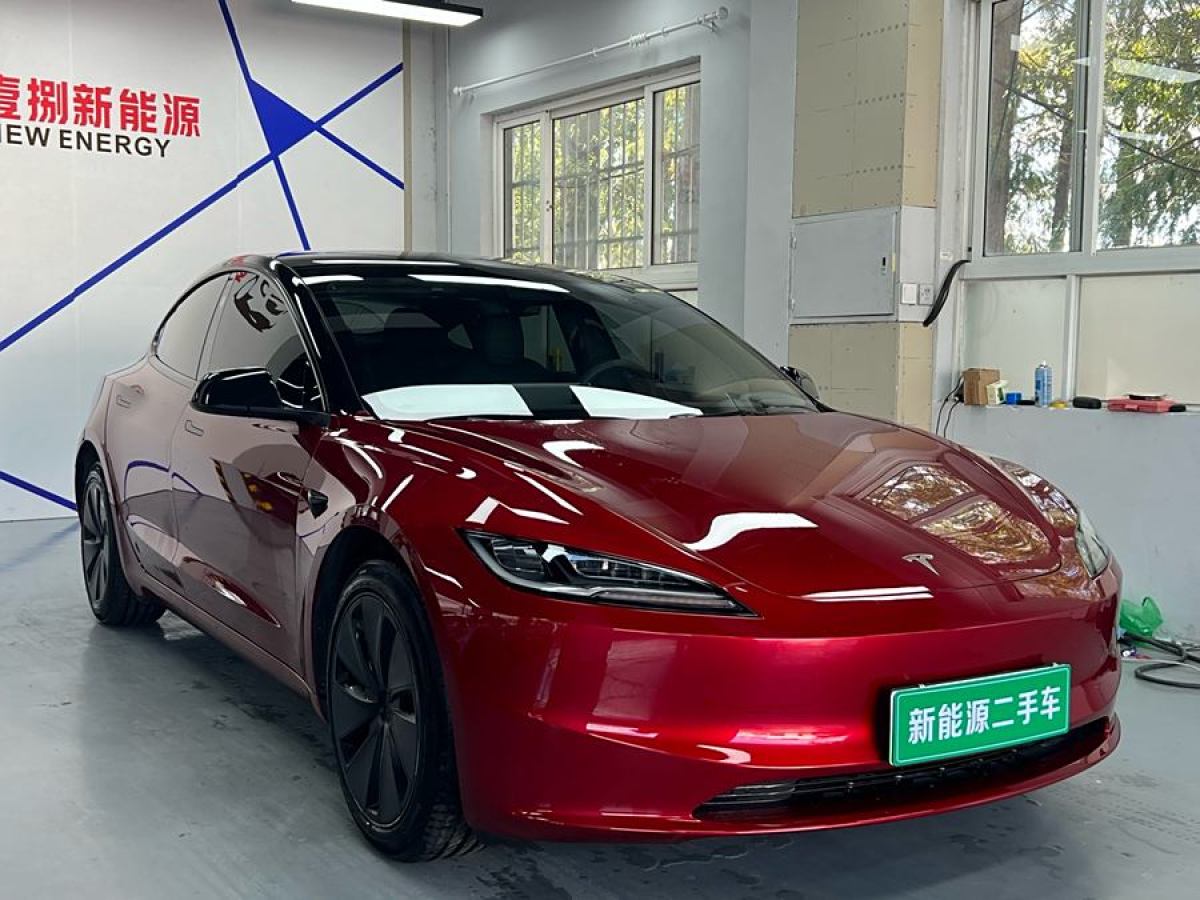 特斯拉 Model Y  2023款 長續(xù)航全輪驅動版圖片