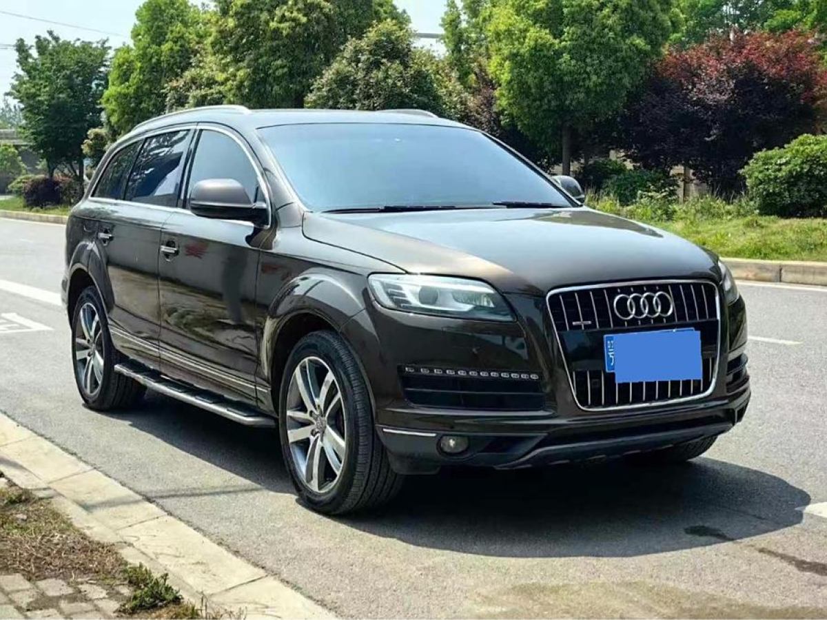 奧迪 奧迪Q7  2013款 35 TFSI 技術(shù)型圖片