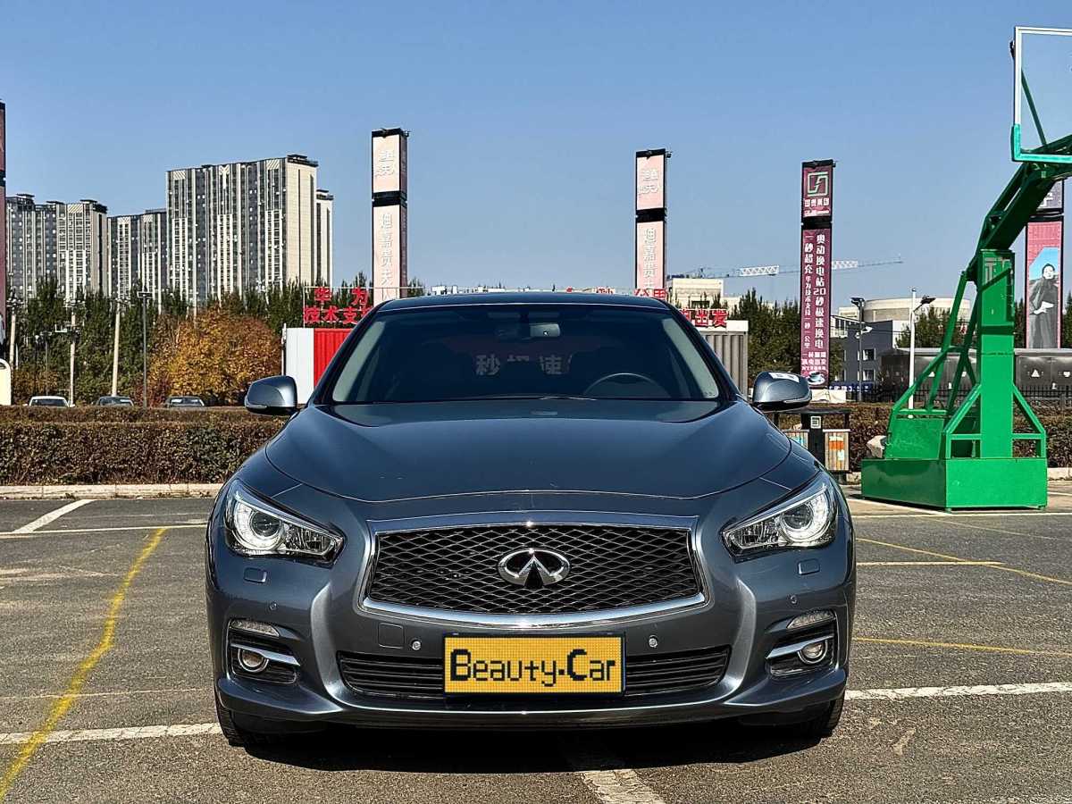 2016年10月英菲尼迪 Q50L  2016款 2.0T 悅享版