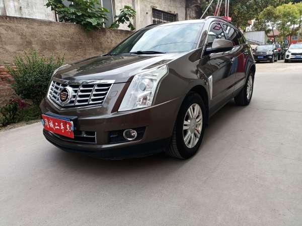 凯迪拉克 SRX  2014款 3.0L 舒适型