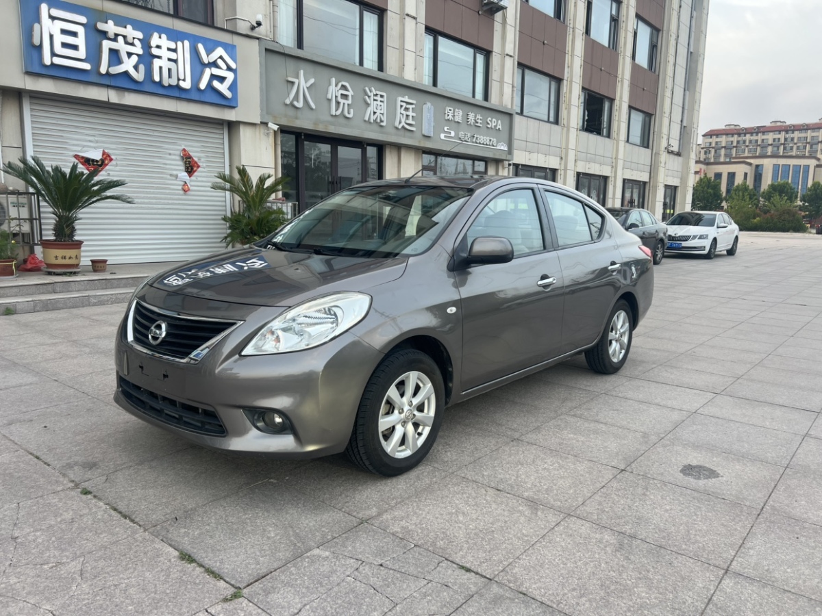 日產(chǎn) 陽光  2011款 1.5XL CVT豪華版圖片