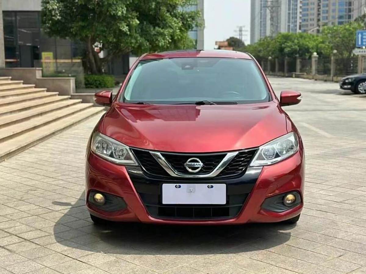 日產(chǎn) 騏達  2016款 1.6L CVT智行版圖片