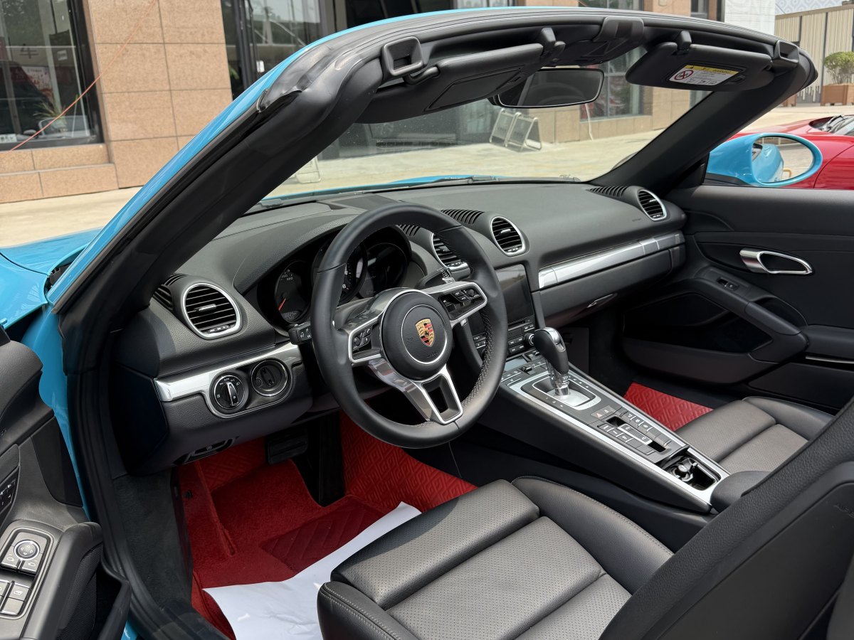 保時捷 718  2020款 Boxster 2.0T圖片