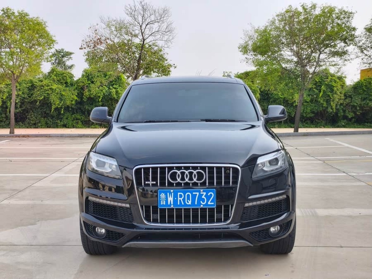 奧迪 奧迪Q7  2014款 35 TFSI 運動型圖片