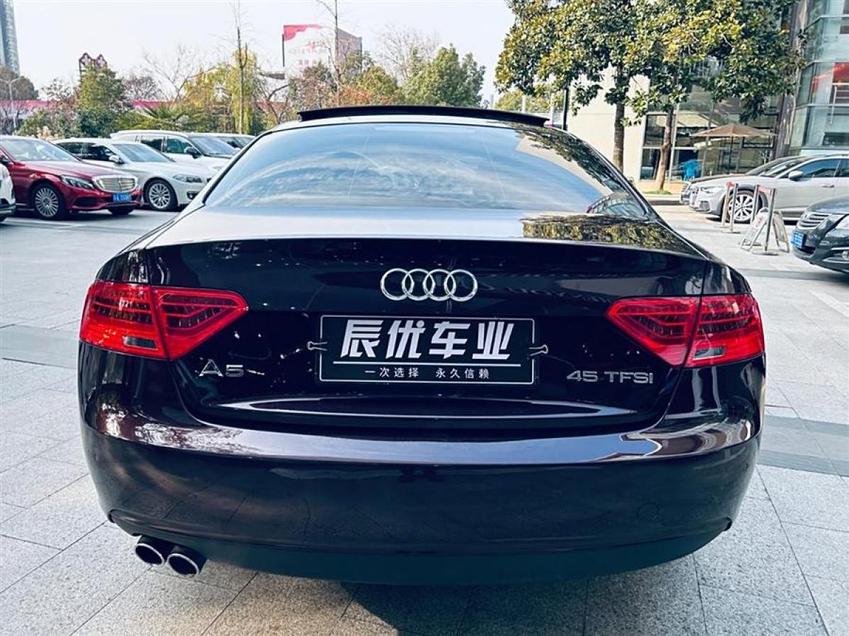 奧迪 奧迪A5  2014款 Coupe 45 TFSI圖片