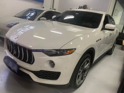 2018年3月 瑪莎拉蒂 Levante 3.0T 經(jīng)典版圖片