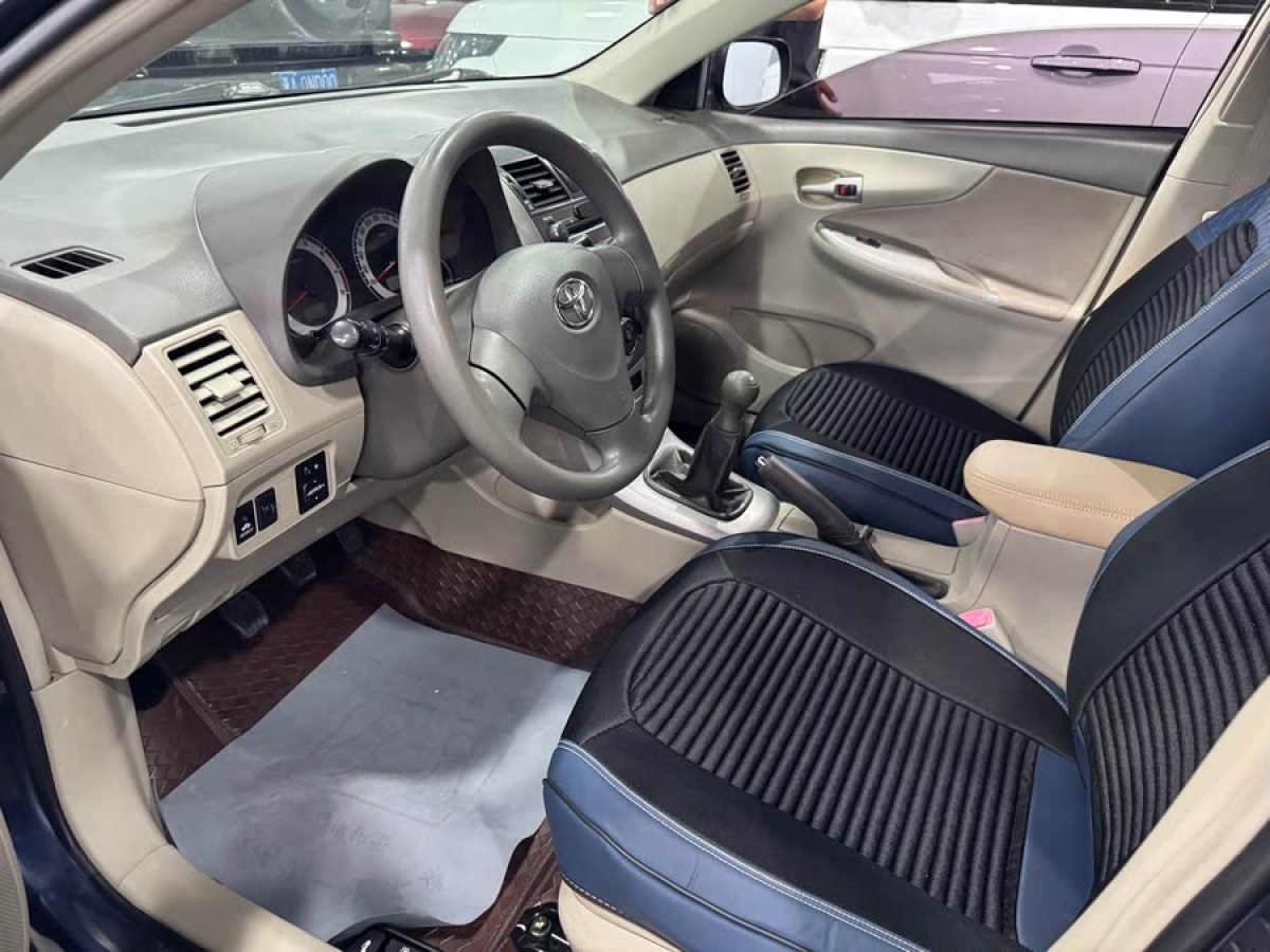 豐田 卡羅拉  2007款 1.6L 手動GL圖片