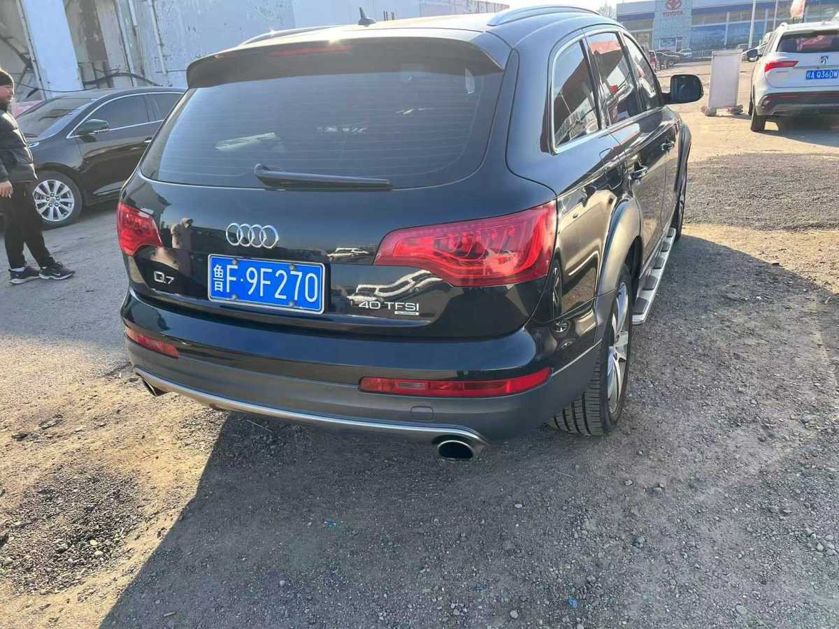 奧迪 奧迪Q7  2015款 40 TFSI 典藏型圖片