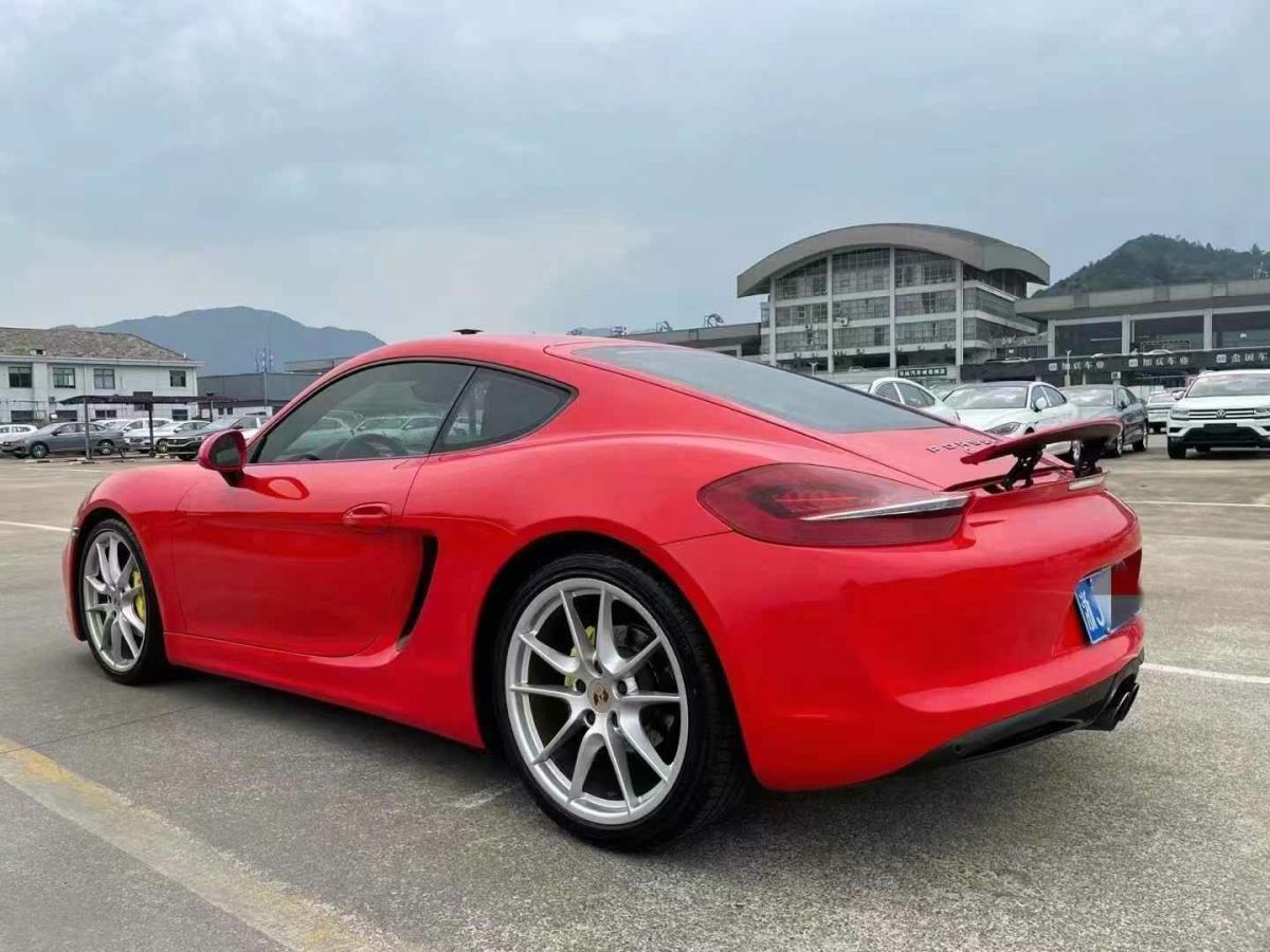 保時(shí)捷 Cayman  2014款 Cayman GTS 3.4L圖片