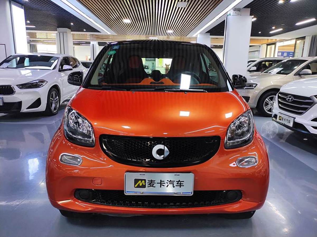 smart fortwo  2015款 1.0L 52千瓦硬頂激情版圖片