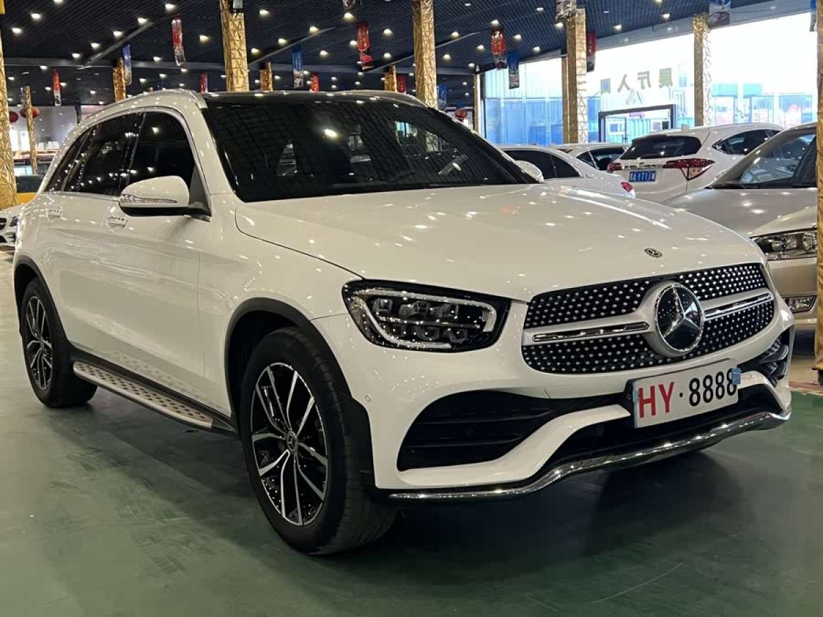 奔馳 奔馳GLC  2025款 改款 GLC 260 L 4MATIC 豪華型圖片